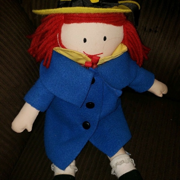 madeline plush doll